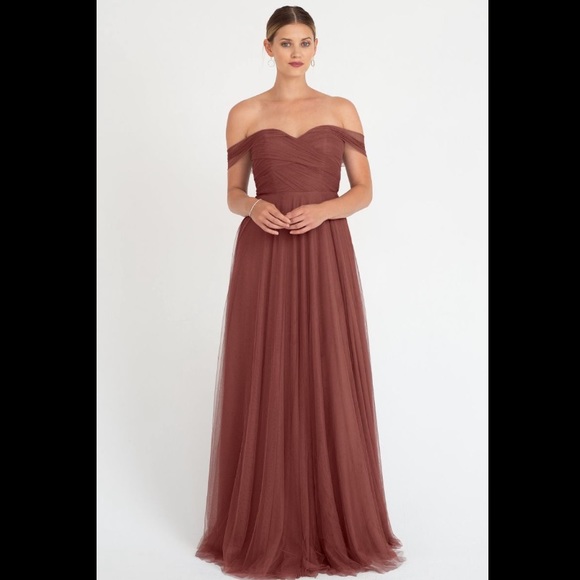 Jenny Yoo Julia Cinnamon Rose - Picture 3 of 4